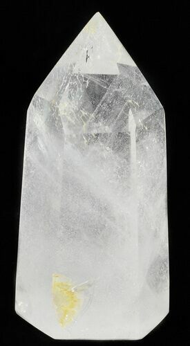 Polished Quartz Crystal Point - Madagascar #56117